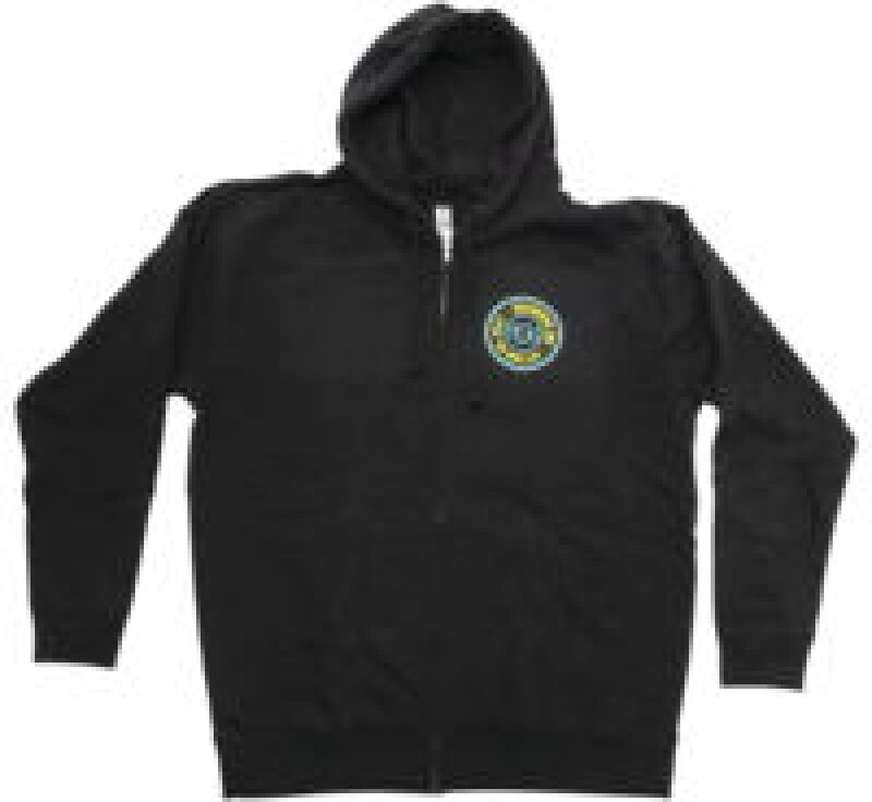 QuadBoss Qb Sprocket Hoodie Hi-Vis Sm thumbnail 2