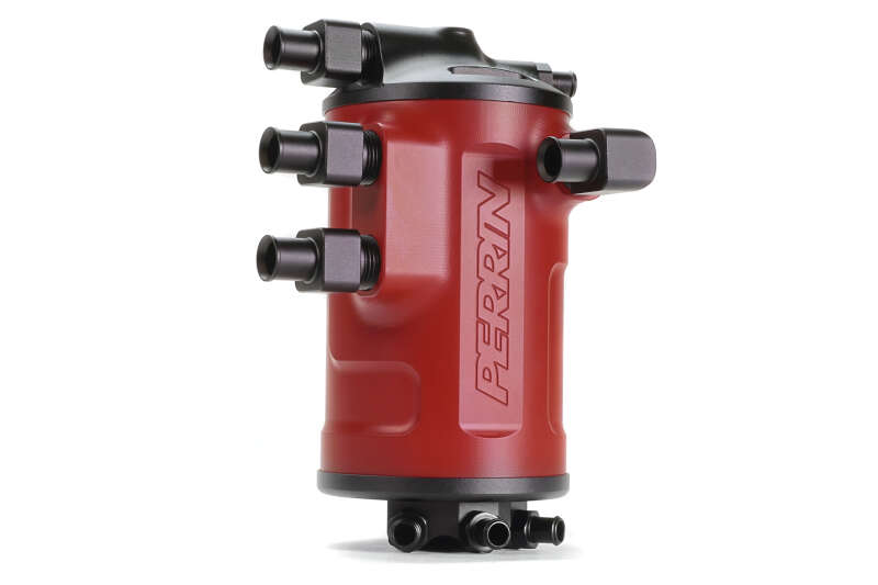 PERRIN 02-21 Subaru WRX / 04-21 STI Air Oil Separator - Red