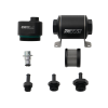 DEATSCHWERKS 70mm Billet Filter Reg 10 Micron 5/16 Fittings