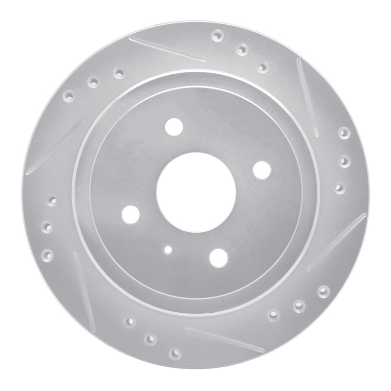 RNC Brake Rotor - Drill & Slot