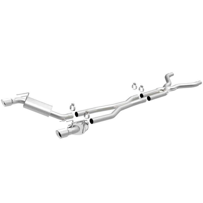 MagnaFlow 10-11 Camaro 6.2L V8 3 inch Competition Series Stainless Catback Performanc Exhaust thumbnail 3