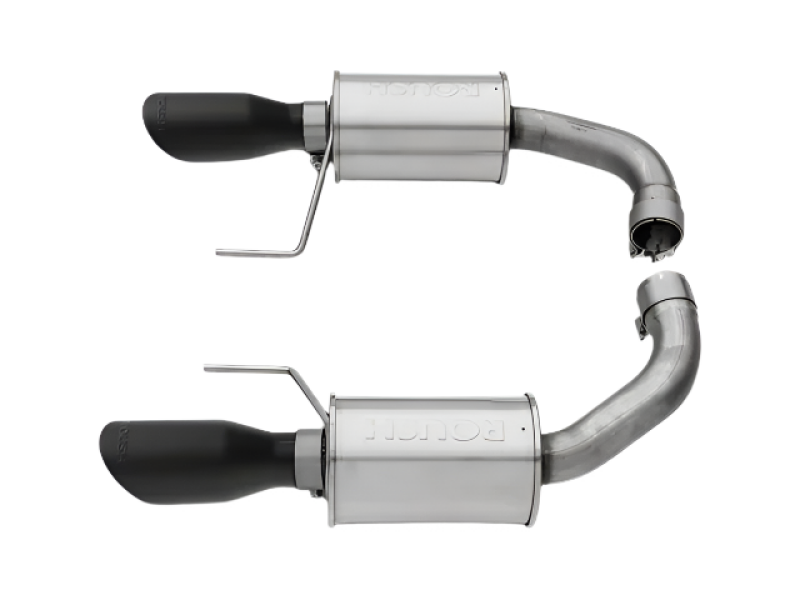 Roush 15-17 Mustang GT Black Tip Axle Back Exhaust thumbnail 3