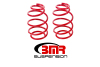 BMR 10-15 5th Gen Camaro V8 Front Lowering Springs - Red thumbnail 3
