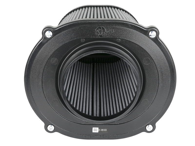 aFe Quantum Intake Pro DRY S Universal Air Filter F-5in. / B-(10x8.75) / T-(6.75x0.5) / H-8in. thumbnail 8