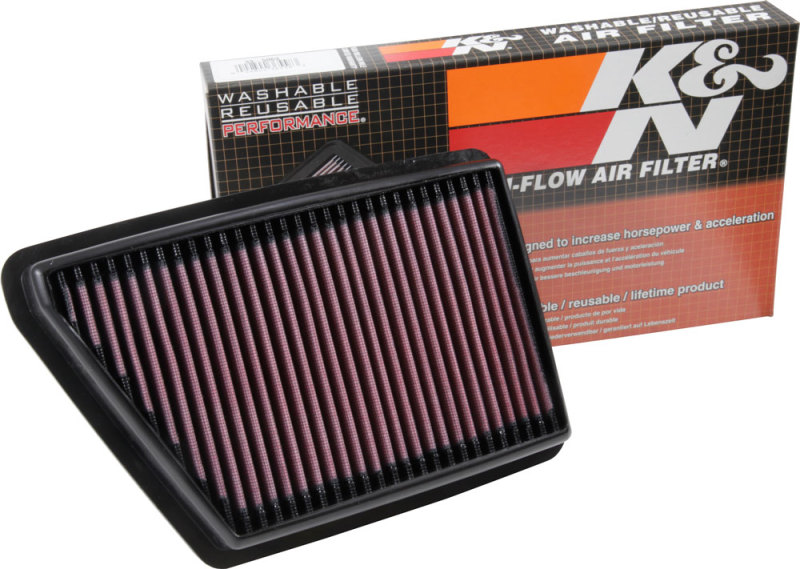 K&N 17-18 Honda CR-V 2.4L Drop In Air Filter thumbnail 6