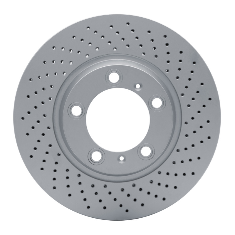 DFC Geomet Coated Rotors - Drilled