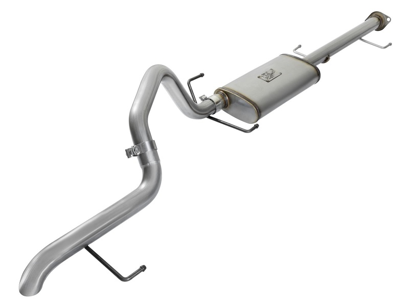 aFe MACH Force-Xp 2.5in SS Cat-Back Hi-Tuck RB Exhaust System 07-14 Toyota FJ Cruiser thumbnail 2