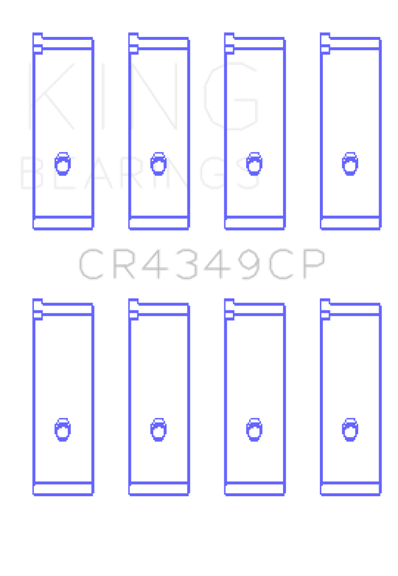 KING Connecting Rod Bearings