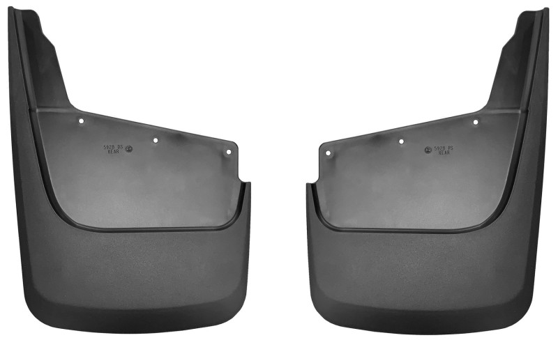 Husky Liners 20-22 GM Silverado/Sierra 2500/3500 HD (excl. Dually) Rear Mud Guards - Black thumbnail 3