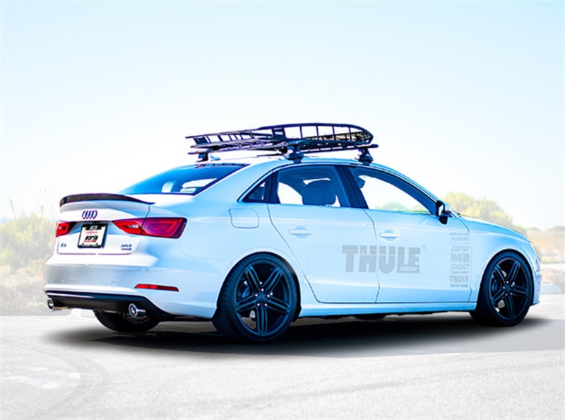 Borla 14-16 Audi A3 Quattro 2.0L Turbo AT/MT RWD 4DR S-Type Cat-Back Exhaust Single Split Rear Exit thumbnail 7