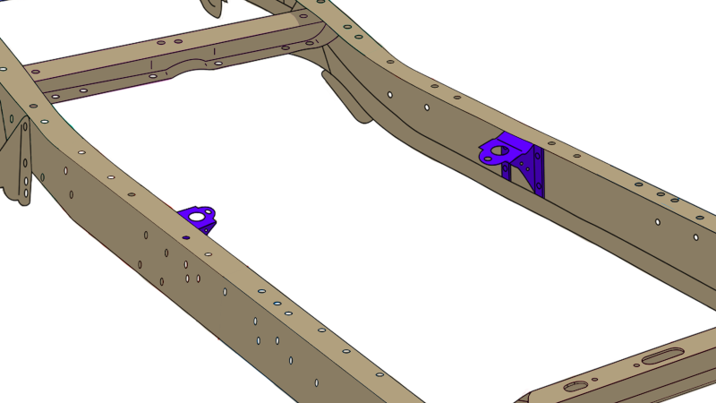 Rust Buster Rear Cab Mount thumbnail 9