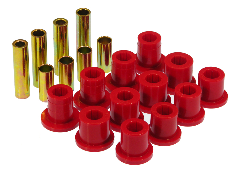 PRO Control Arm Bushings - Red