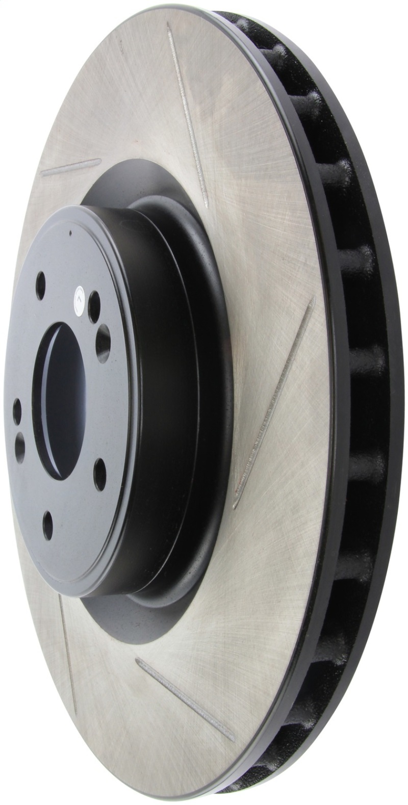 StopTech Power Slot 10 Hyundai Genesis Coupe Track Front Left Slotted Rotor thumbnail 4