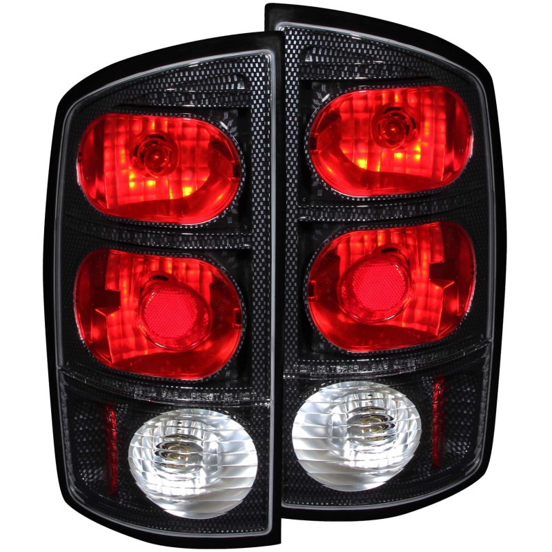 ANZO 2002-2005 Dodge Ram 1500 Taillights Carbon thumbnail 3