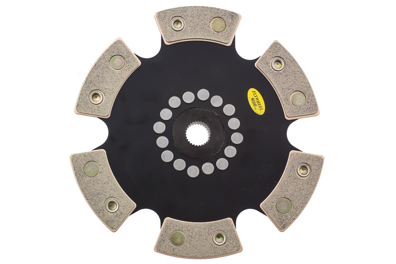 ACT 1992 Volkswagen Corrado 6 Pad Rigid Race Disc thumbnail 7