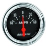 AM Traditional Chrome Gauges