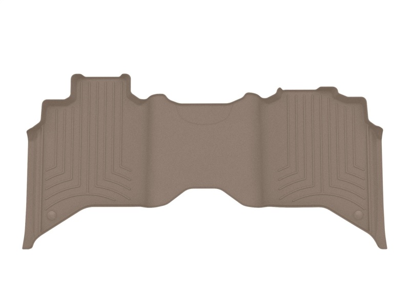 WT 3D FloorMat - Rear - Tan