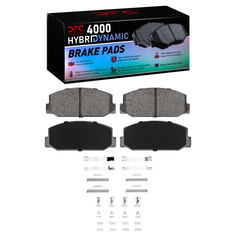 DFC 4000 HybriDynamic Brake Pads