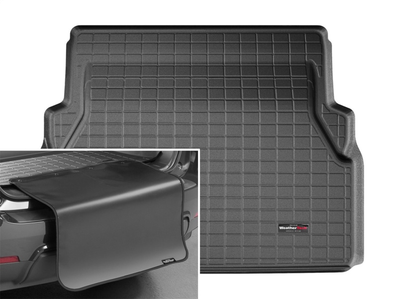 WT Cargo Liners - Black