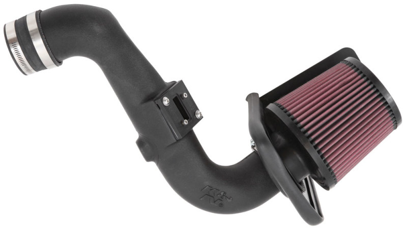 K&N 63 Series AirCharger Performance Intake Kit for 2014 Ford Fiesta 1.6L 4 Cyl thumbnail 3