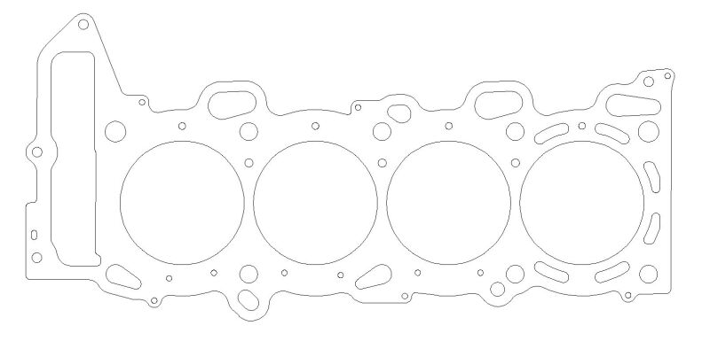 Cometic Nissan SR16VE/SR20VE .040in MLS Cylinder Head Gasket - 88mm Bore thumbnail 9