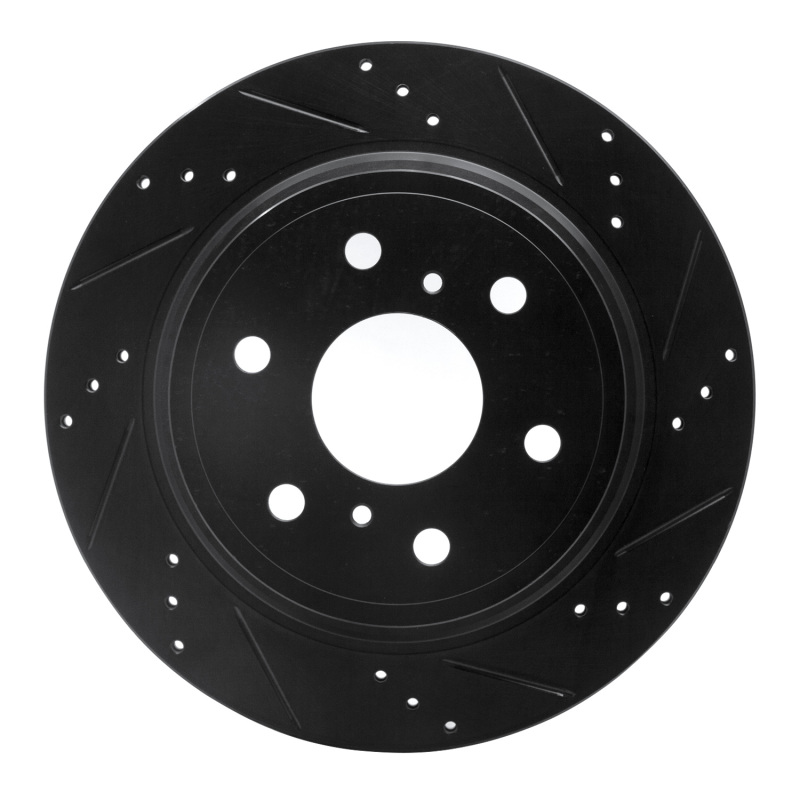 DFC Brake Rotors - Drill & Slot
