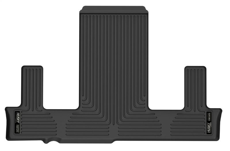 Husky Liners 21-23 Chevrolet Tahoe / GMC Yukon X-act Contour Series 3rd Seat Floor Liners - Black thumbnail 3