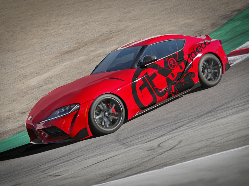 aFe Control Stage-1 Suspension Package 2020 Toyota Supra (A90) I6-3.0L (t) thumbnail 5