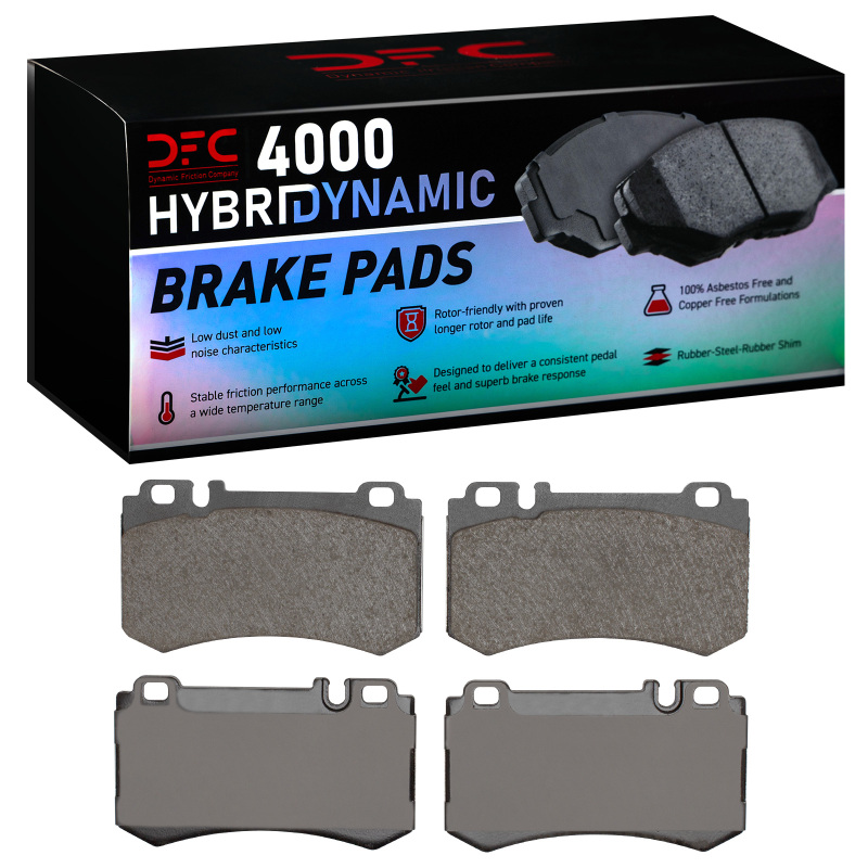 DFC 4000 HybriDynamic Brake Pads