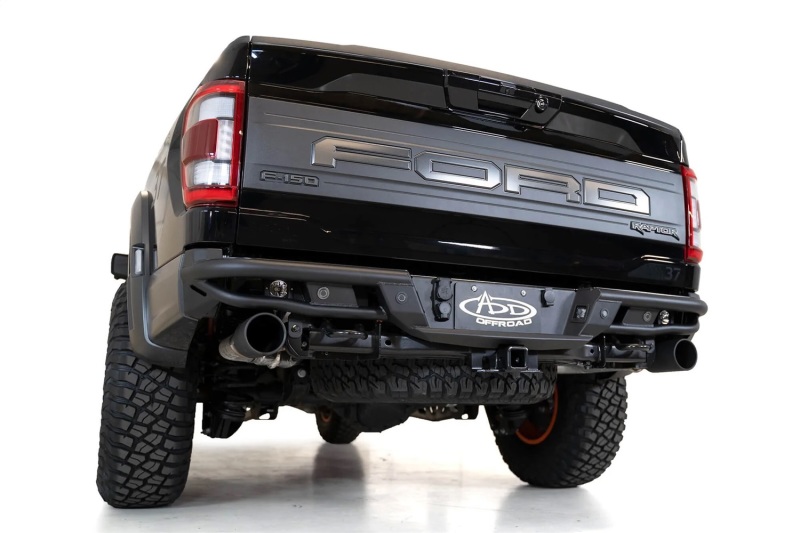 Addictive Desert Designs 21-22 Ford Raptor PRO Bolt-On Rear Bumper thumbnail 7