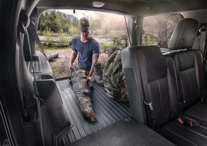 Husky Liners 24-25 Hyundai Kona Weatherbeater Cargo Liner - Black thumbnail 4