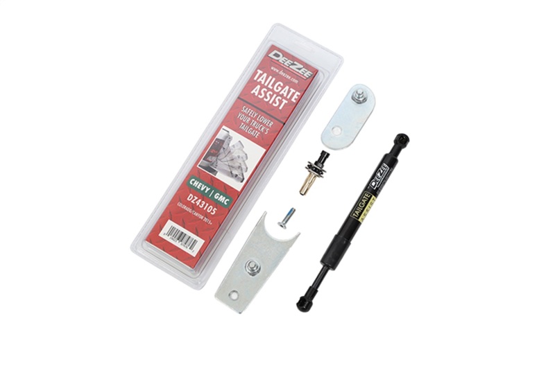 Dee Zee Truck Tailgate Assists DZ43105 Lift Support, Tailgate, Gas Charged, Chevrolet, GMC, Each thumbnail 4