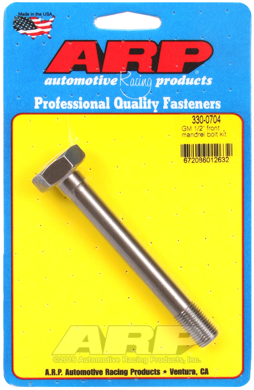 ARP Front Mandrel Bolt Kits