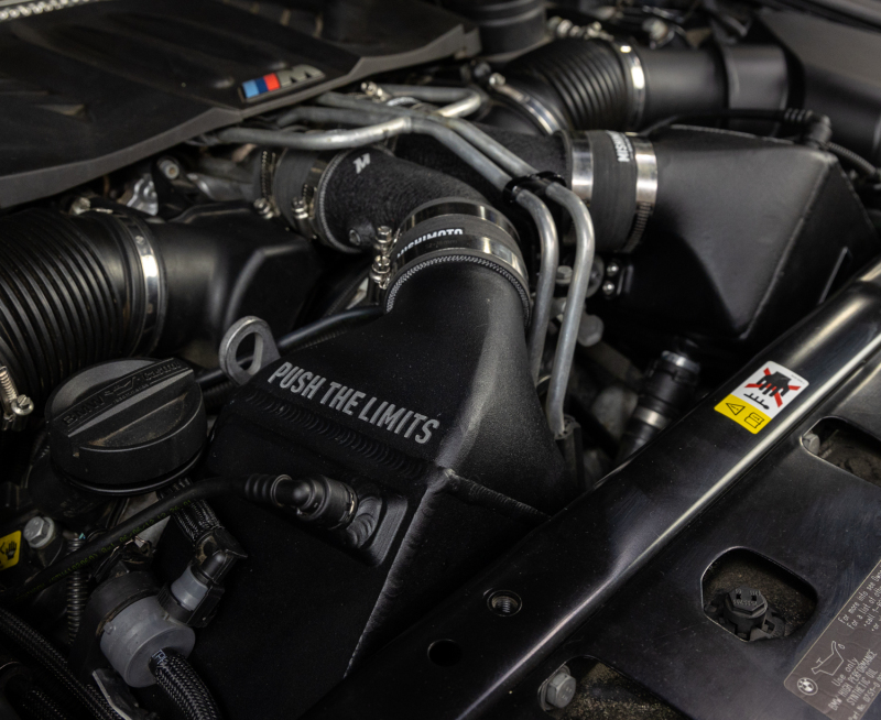 Mishimoto MMINT-F10-12WBK Performance Air to Water Intercooler, Black, fits BMW M5/M6 2012-2016