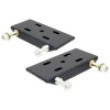 RockJock YJ Leaf Spring Plates For 2 1/2in Springs w/ Shock and Sway Bar Mounts Pair thumbnail 5