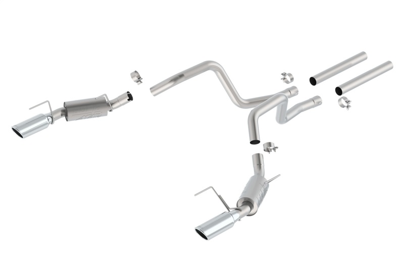 Borla 2010 Mustang GT 4.6L V8 ATAK Catback Exhaust thumbnail 5