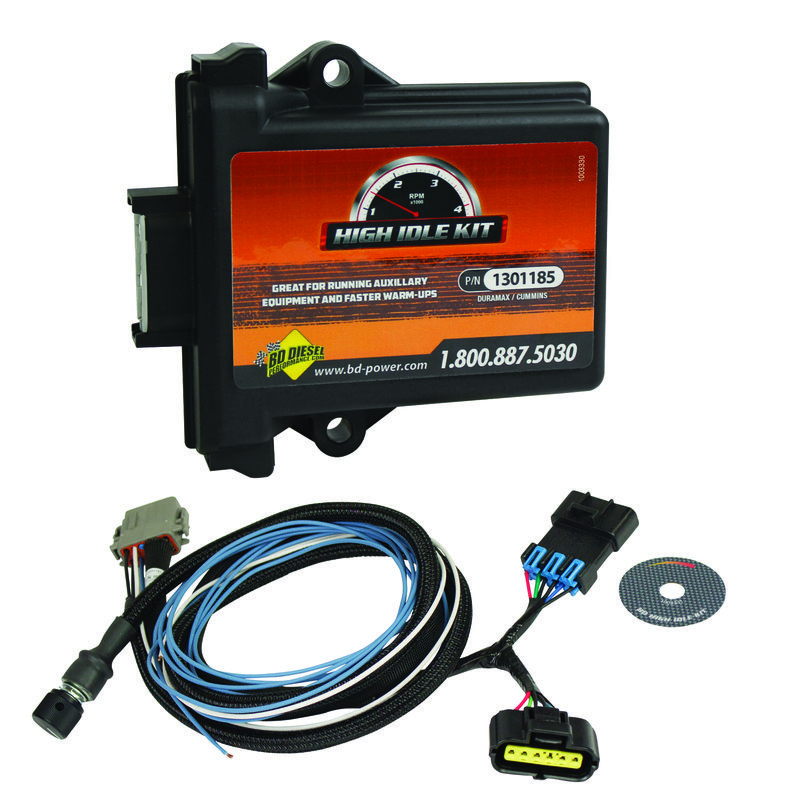 BD Diesel High Idle Kit - 05-06 Dodge 5.9L Common Rail thumbnail 4