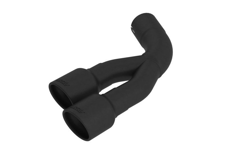 Borla 2020 Jeep Gladiator 3.6L V6 AWD Ceramic Black Tip Section thumbnail 2