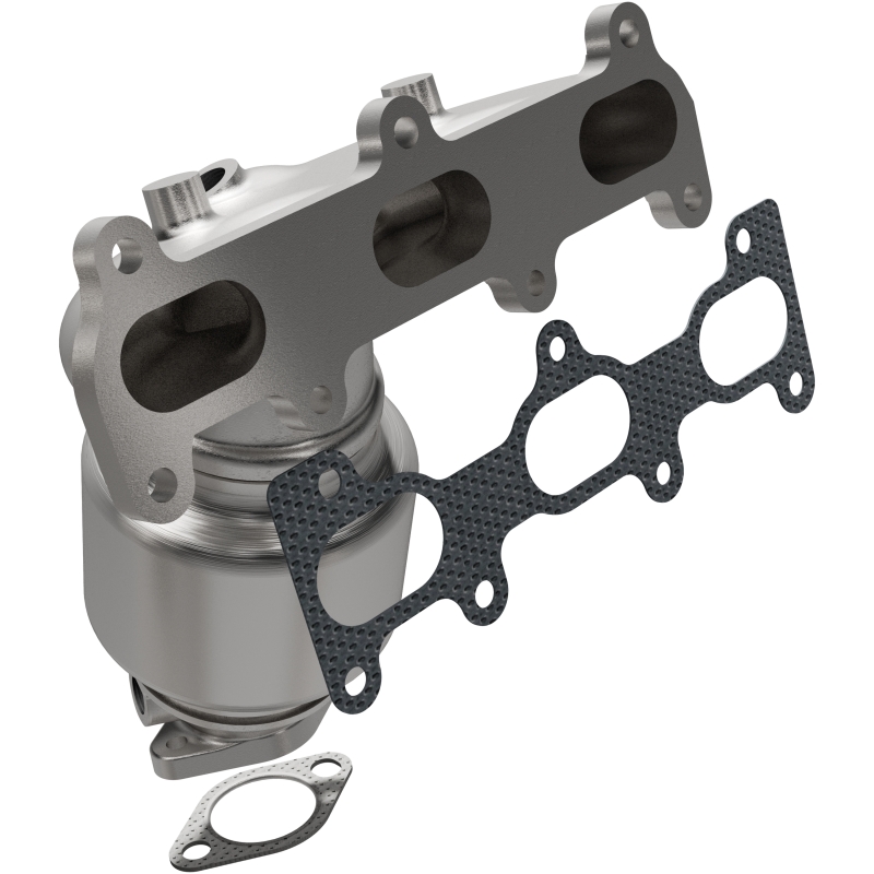 MagnaFlow 06-10 Kia Optima 2.7L Direct Fit CARB Compliant Manifold Catalytic Converter thumbnail 2
