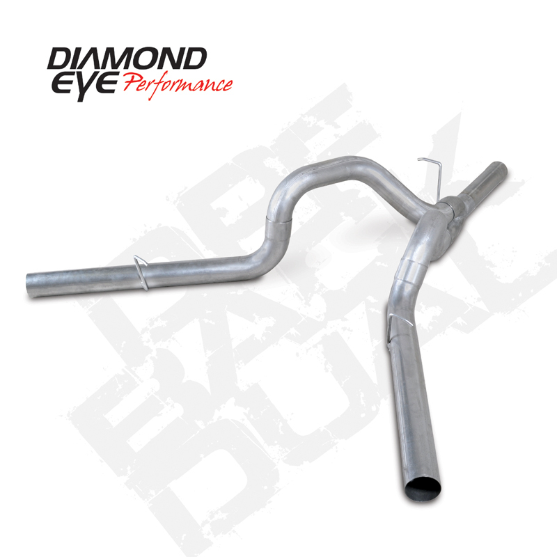 DEP DPF Back Exhaust Kit SS