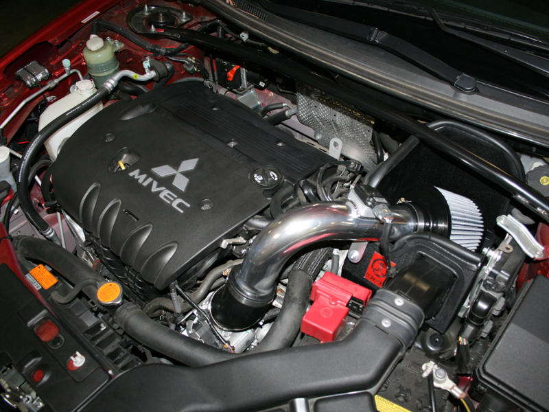 aFe Takeda Intakes Stage-2 PDS AIS PDS Mitsubishi Lancer 08-09 L4-2.0L (pol) thumbnail 4