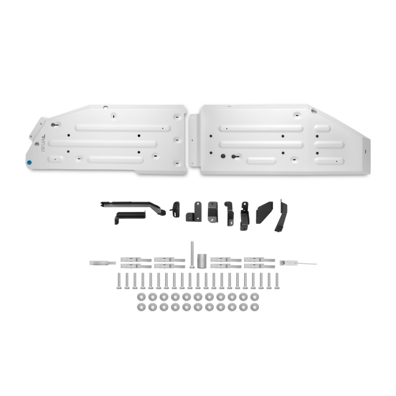 Rival 22-26 Ford Ranger Ford Maverick Hybrid Aluminum Driver Underside Skid Plate