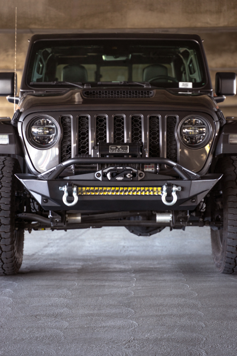 07-23 Jeep Wrangler JK/JL & Gladiator JT FS-1 Series Stubby Front Bumper - Image 6