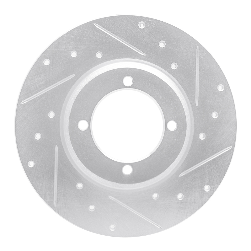 RNC Brake Rotor - Drill & Slot