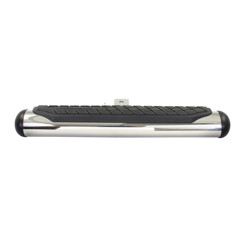 Go Rhino 4in Oval Hitch Step - Stainless thumbnail 7