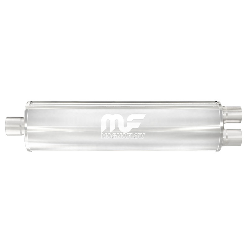 MagnaFlow Muffler Mag SS 27X7X7 2.25X2.25/2.2 thumbnail 3