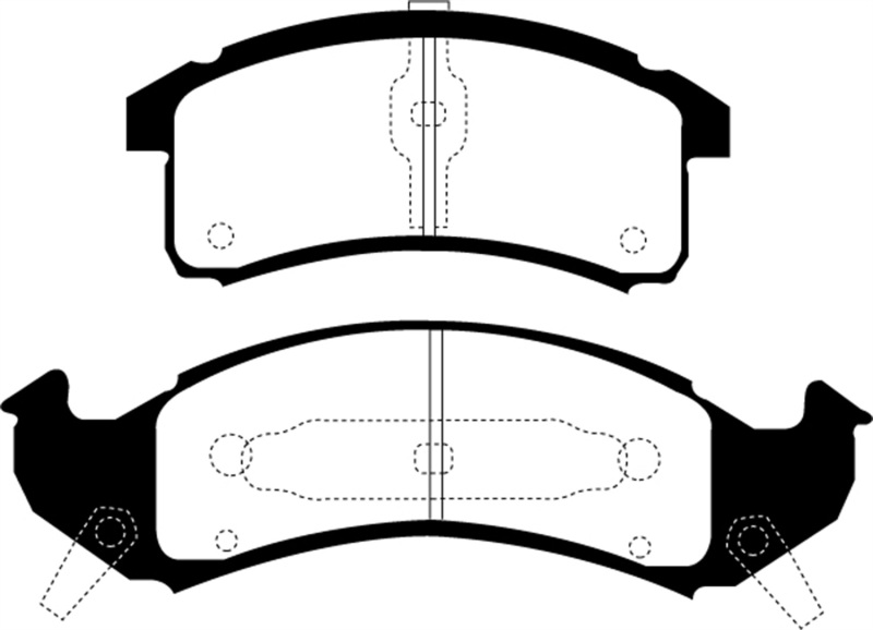 EBC S1 Brake Pad and Rotor Kit (1x ebcRK7003, 1x ebcUD505) thumbnail 9