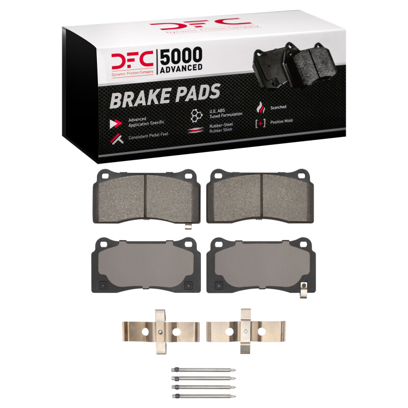 DFC 5000 Advanced Low Met Brake Pads