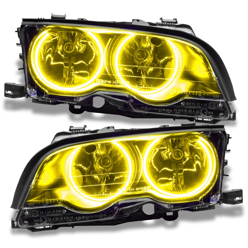 Oracle 99-01 BMW 3 Series Coupe HL - (Halogen) - ColorSHIFT w/ 2.0 Controller