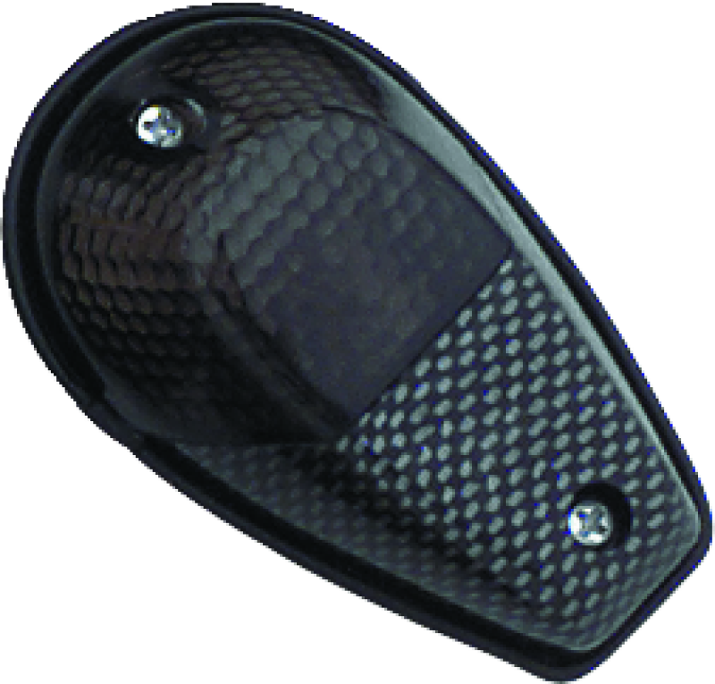 BikeMaster Universal Flush Mount Marker Light - Carbon/Smoke thumbnail 3